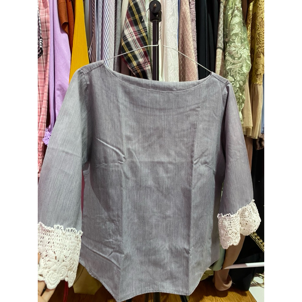 blouse connexion