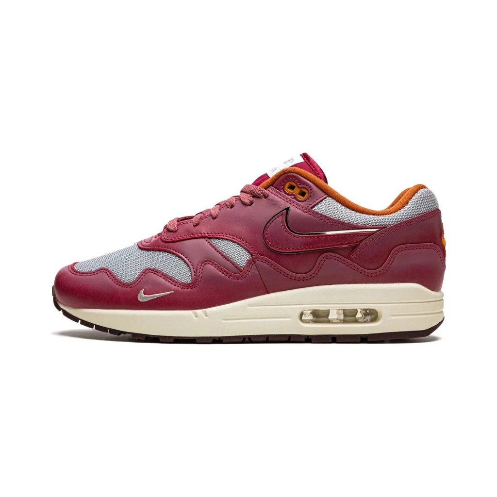 NIKE AIR MAX 1 X PATTA WAVES MAROON ORIGINAL