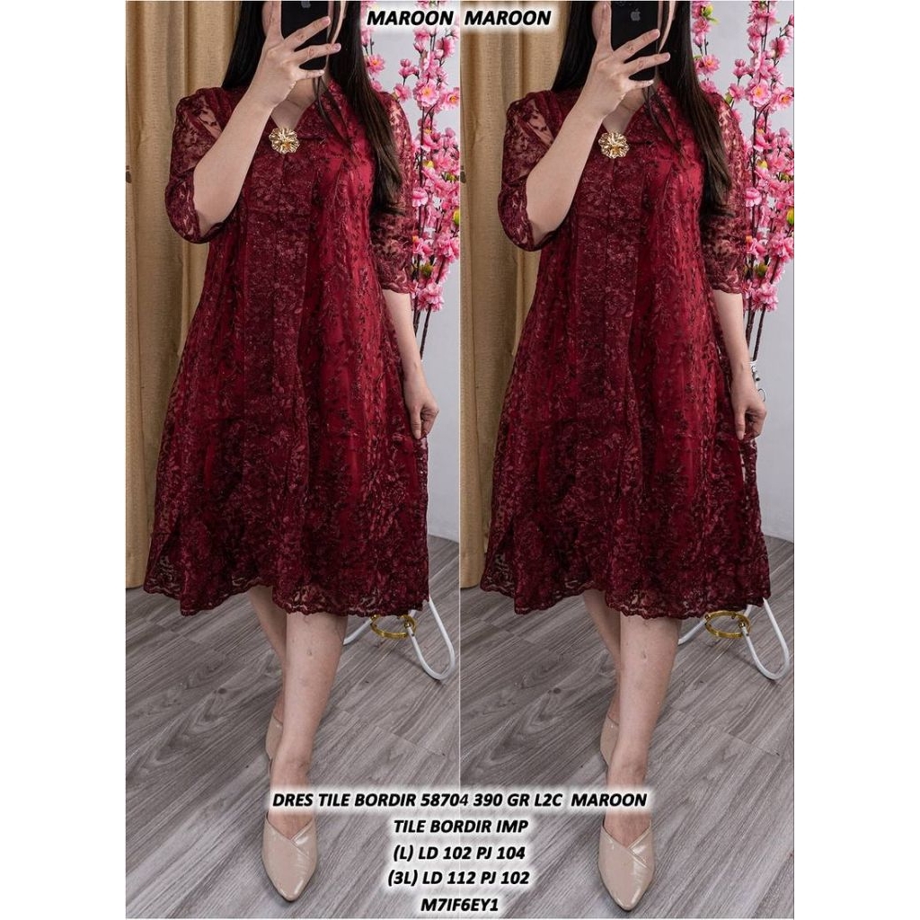 DRES TILE BORDIR 58704