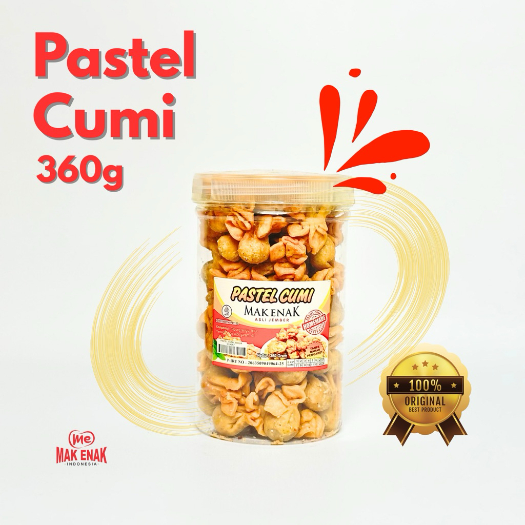 

PASTEL CUMI 360g | MAK ENAK INDONESIA