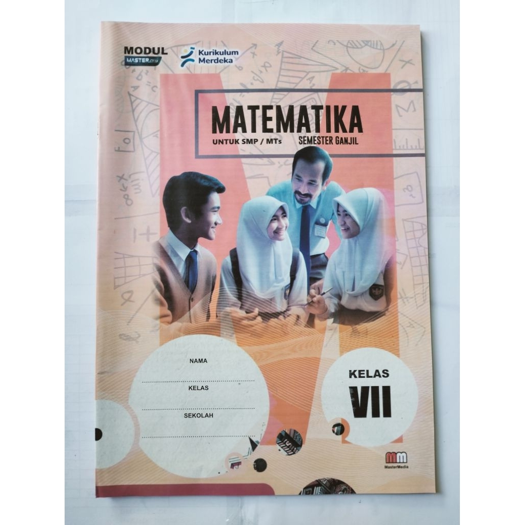 LKS SMP MTS MATEMATIKA KELAS 7 MERDEKA semester 1