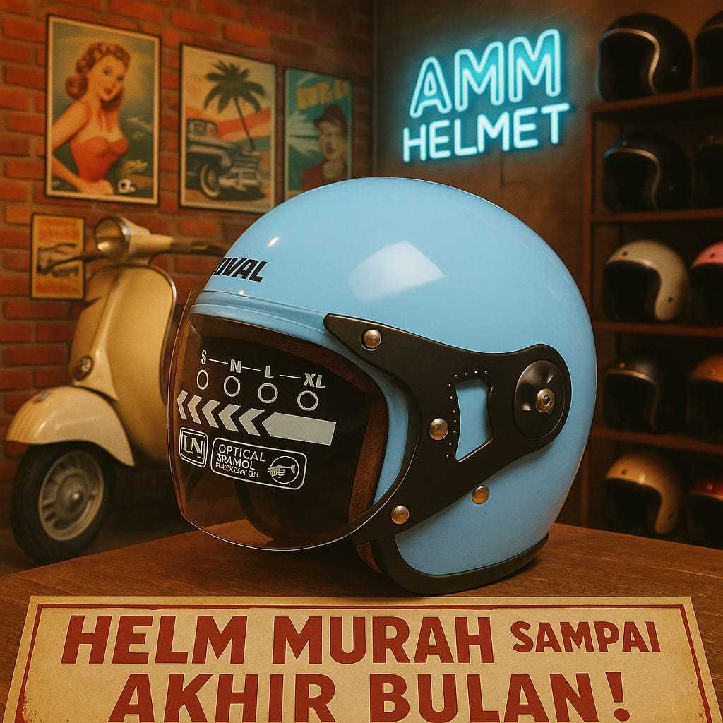 HELM VRL HIJAB PILOT