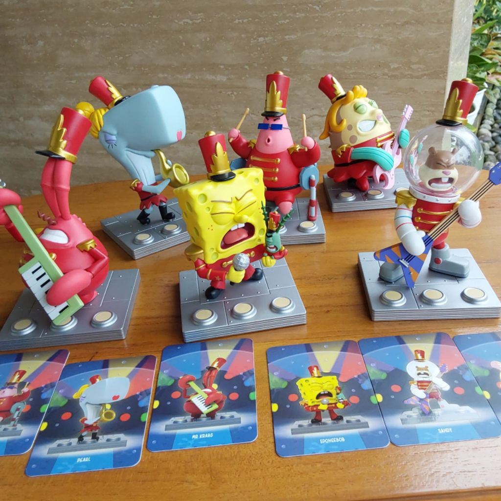 MIGHTY JAXX SPONGEBOB BAND GEEKS - LOOSE