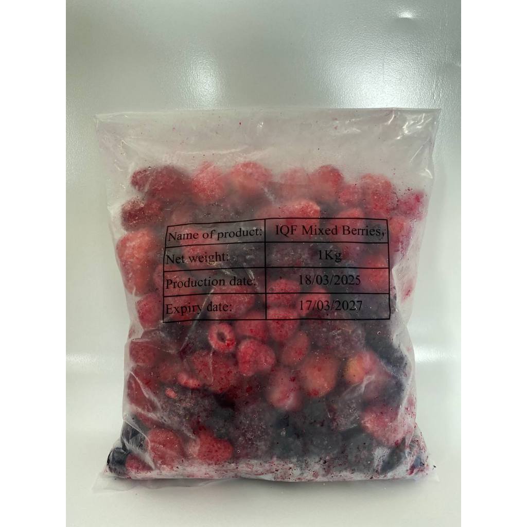 

IQF MIXED BERRIES 1KG