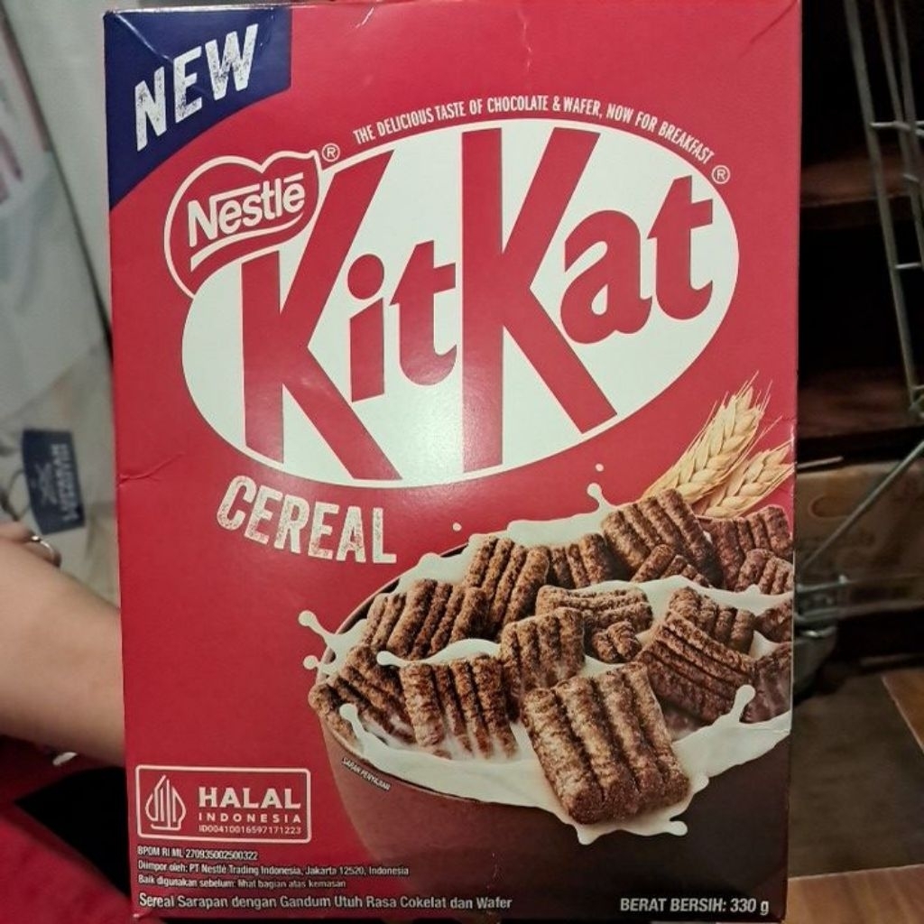 

Nestle KitKat Cereal 330gr