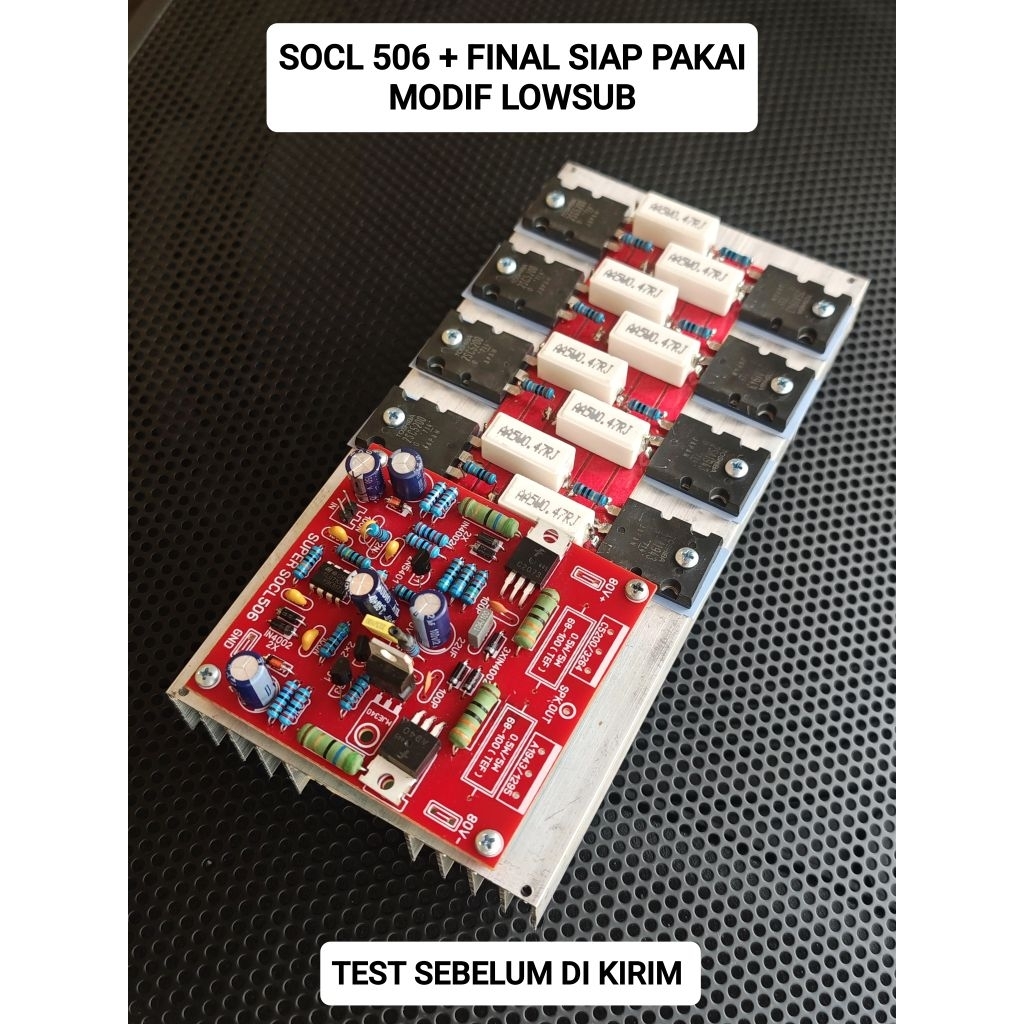 socl 506 plus 4 set final siap pakai