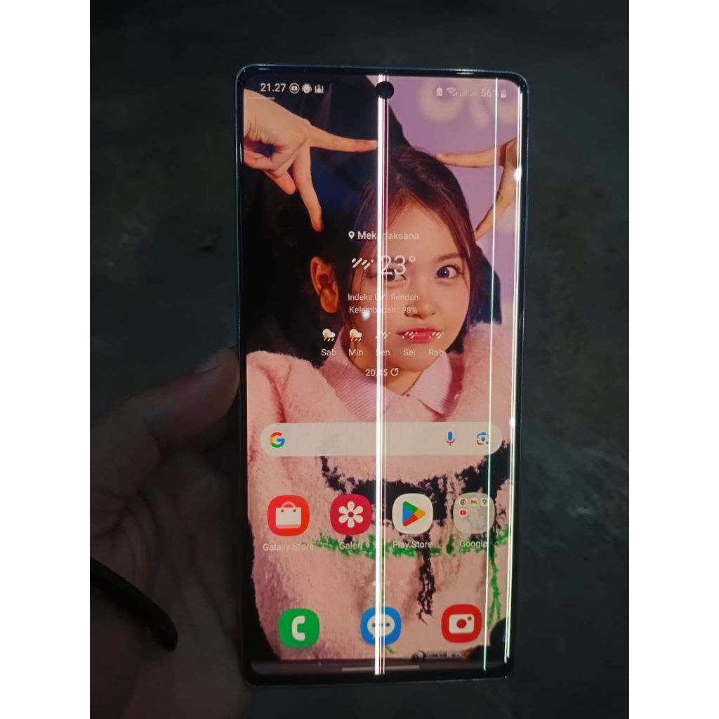 RESMI SAMSUNG GALAXY NOTE 20 8/256 SECOND MINUS