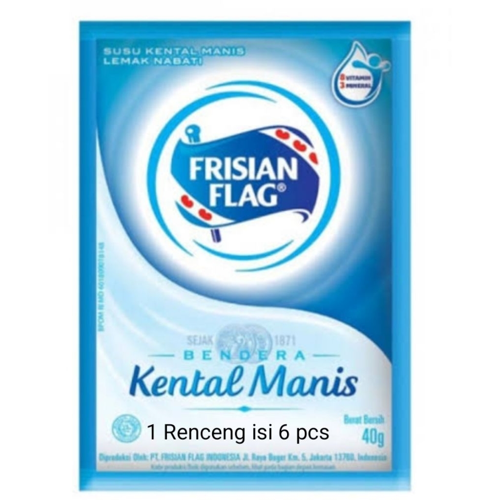 

Susu kental Manis Frisian Flag
