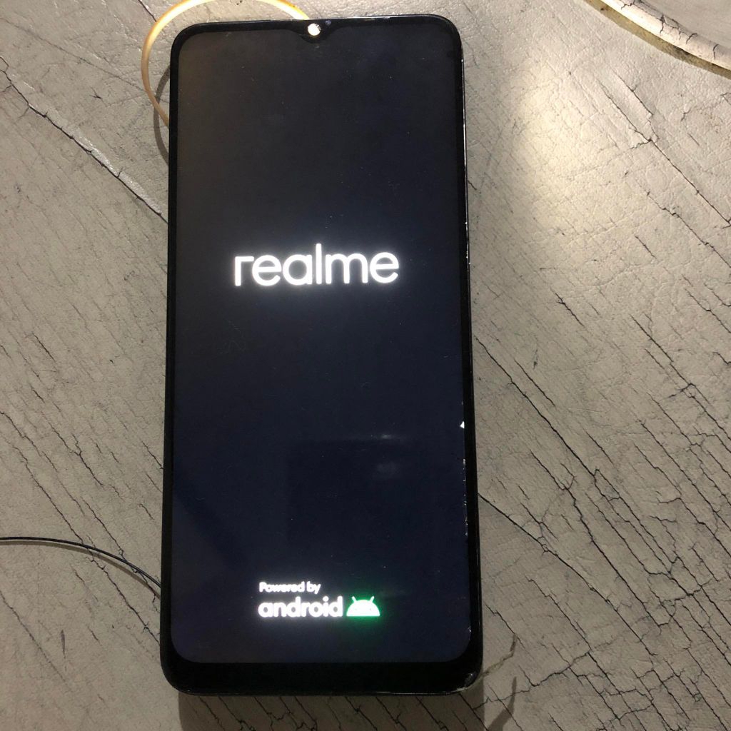 LCD Realme 5i original copotan