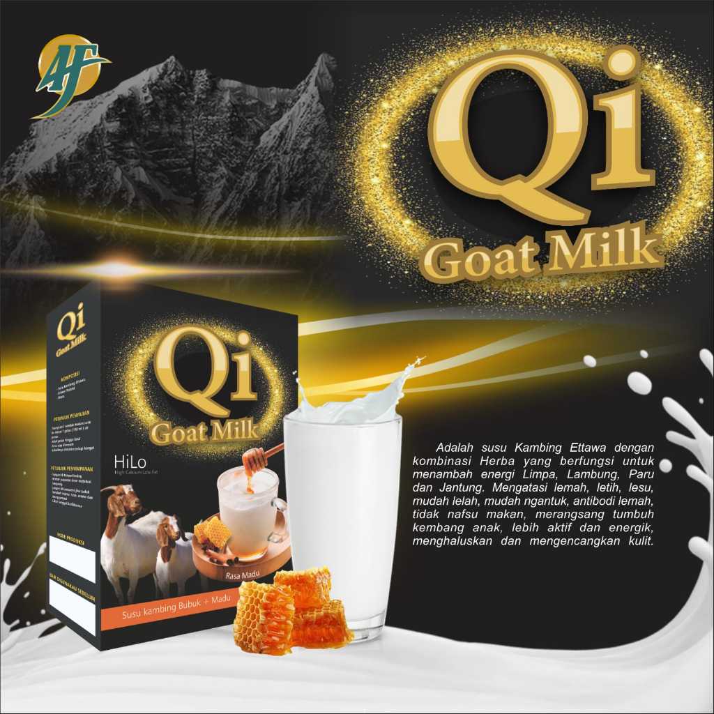 

SUSU KAMBING QI QOAT MILK