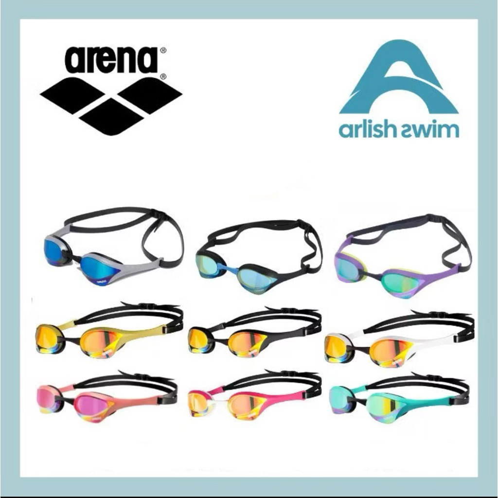 Kacamata Renang Arena Cobra Ultra dan Arena Cobra Core // Swimming Goggles