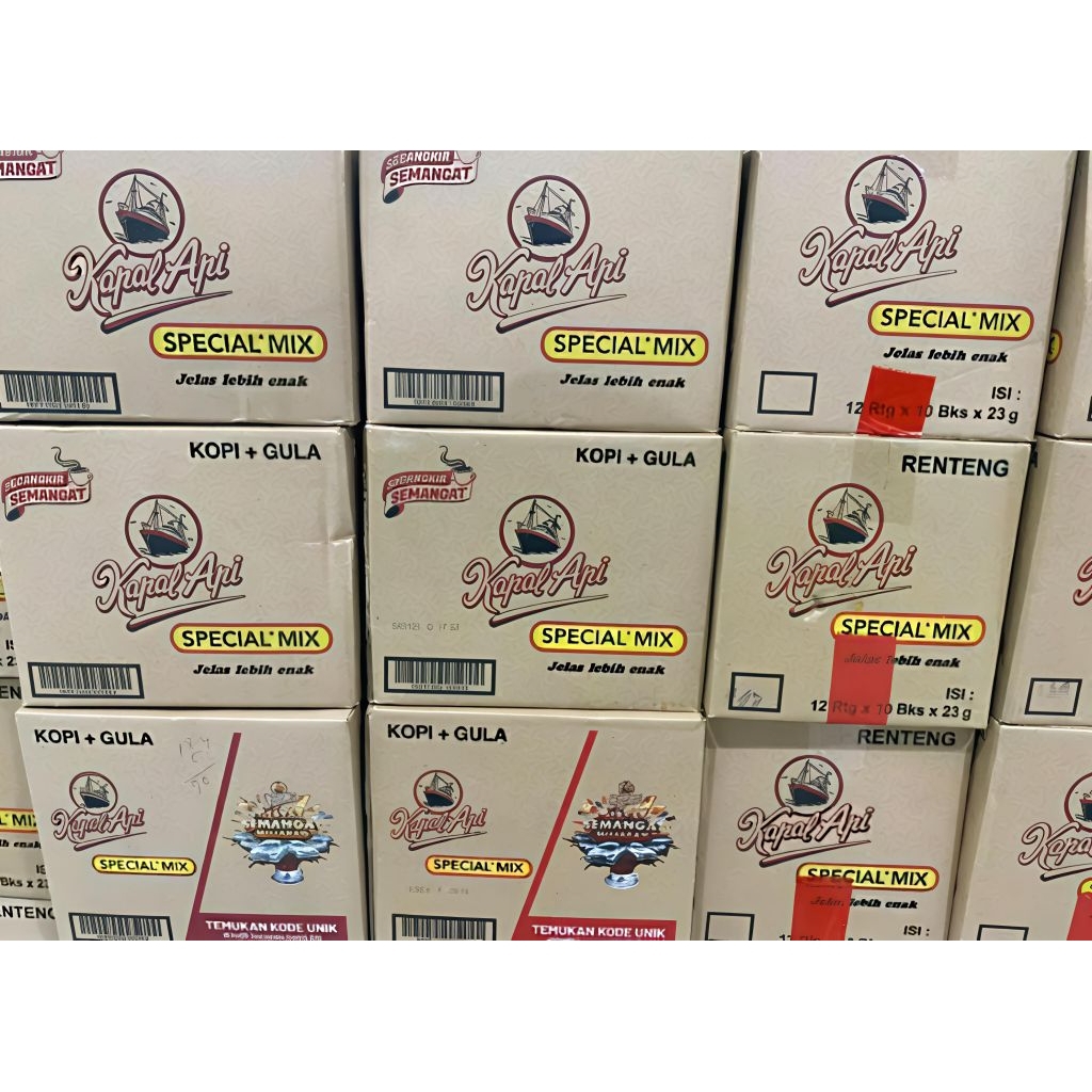 

kapal api spesial mix karton isi 12 renteng