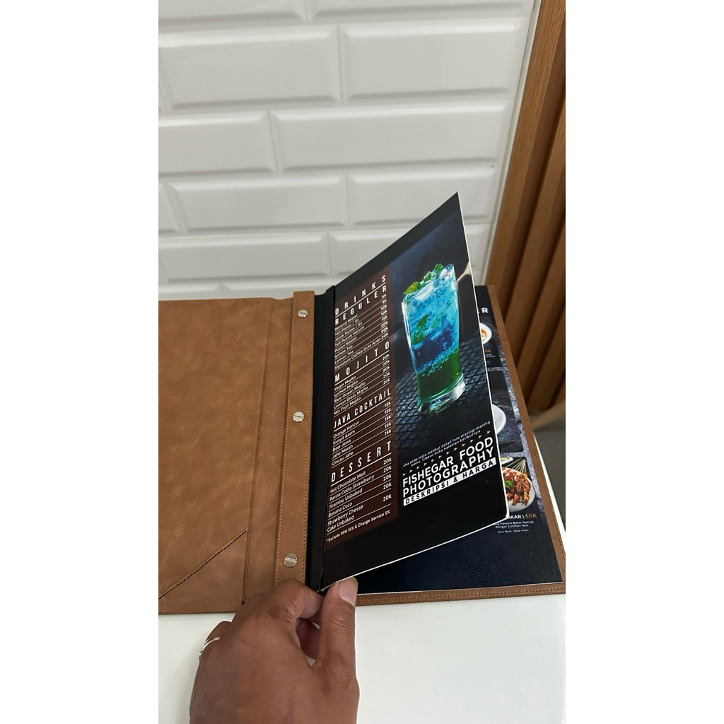 

Tambah Per 2 halaman Buku menu