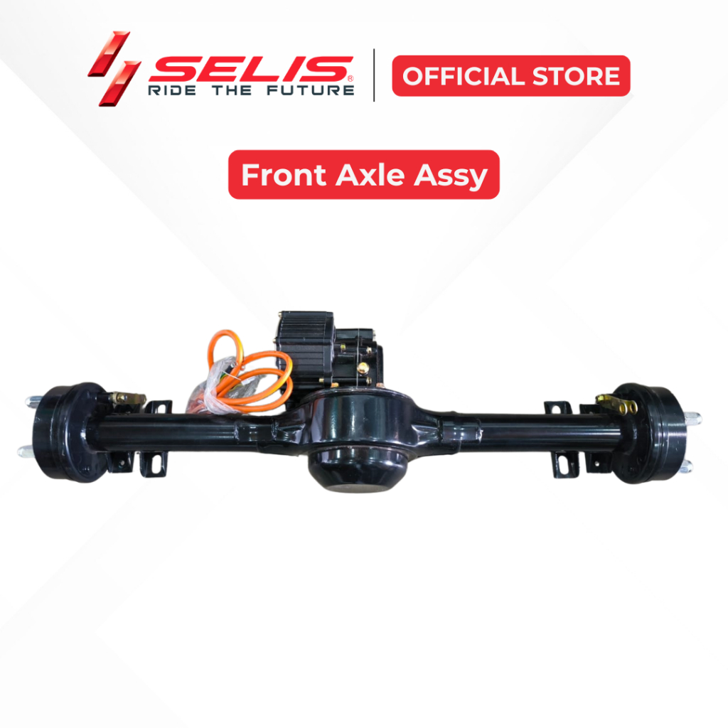 SELIS - Gardan dan Dinamo 48V 500 Watt Gerobak Listrik ( Front Axle Assy )