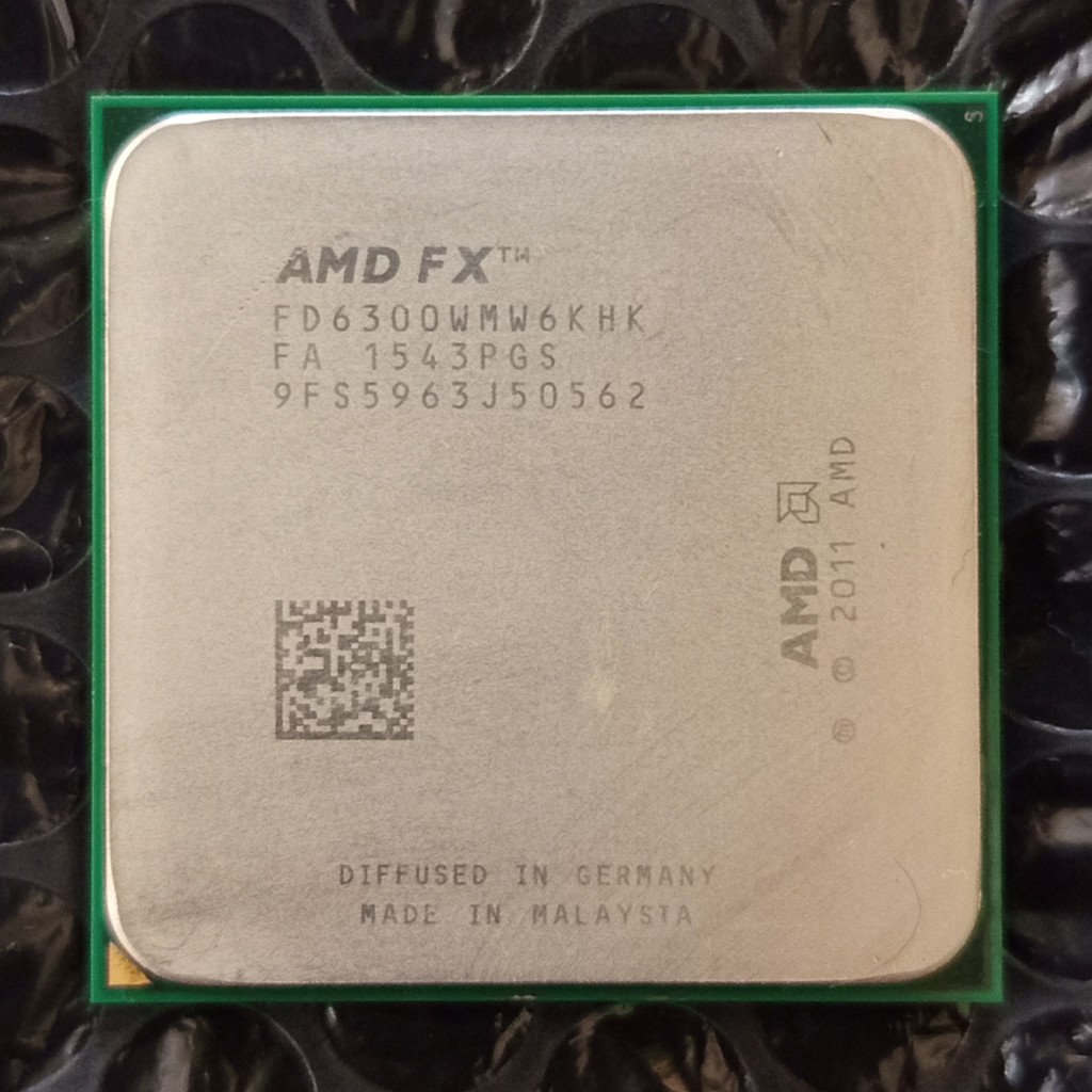 Prosesor AMD FX6300 3,5ghz Socket AM3+ Tray + Fan | NORMAL