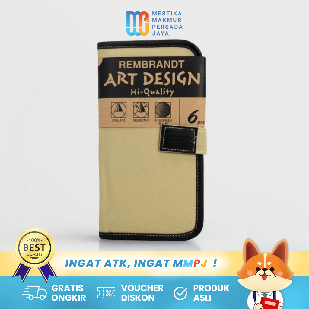 

Lyra Rembrandt Art Design 6 Pcs – Set Pensil Grafit Premium 669PP06