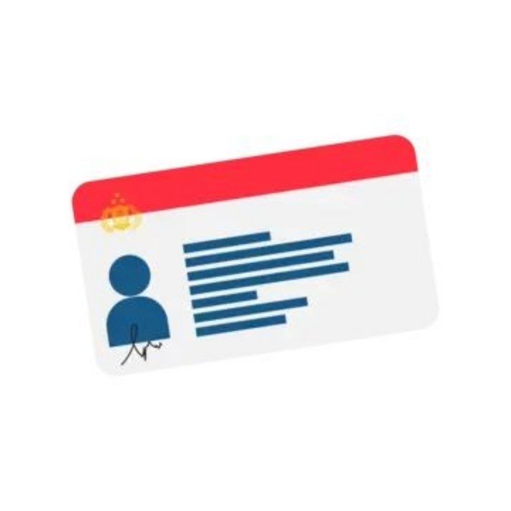 

nametag id card kartu nama