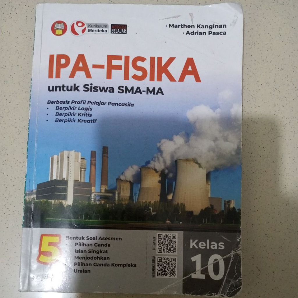 IPA Fisika kelas X kelas 10 Yrama Widya. Marthen Kanginan