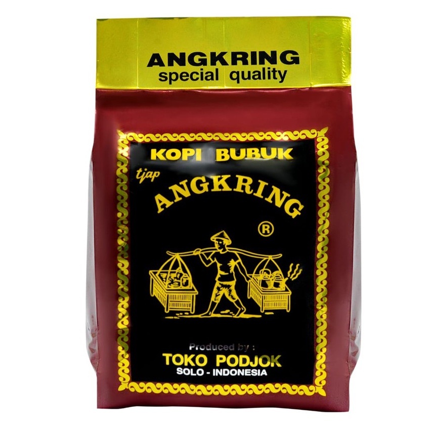 

KOPI BUBUK ANGKRING 400 GRAM (TOKO PODJOK SOLO)