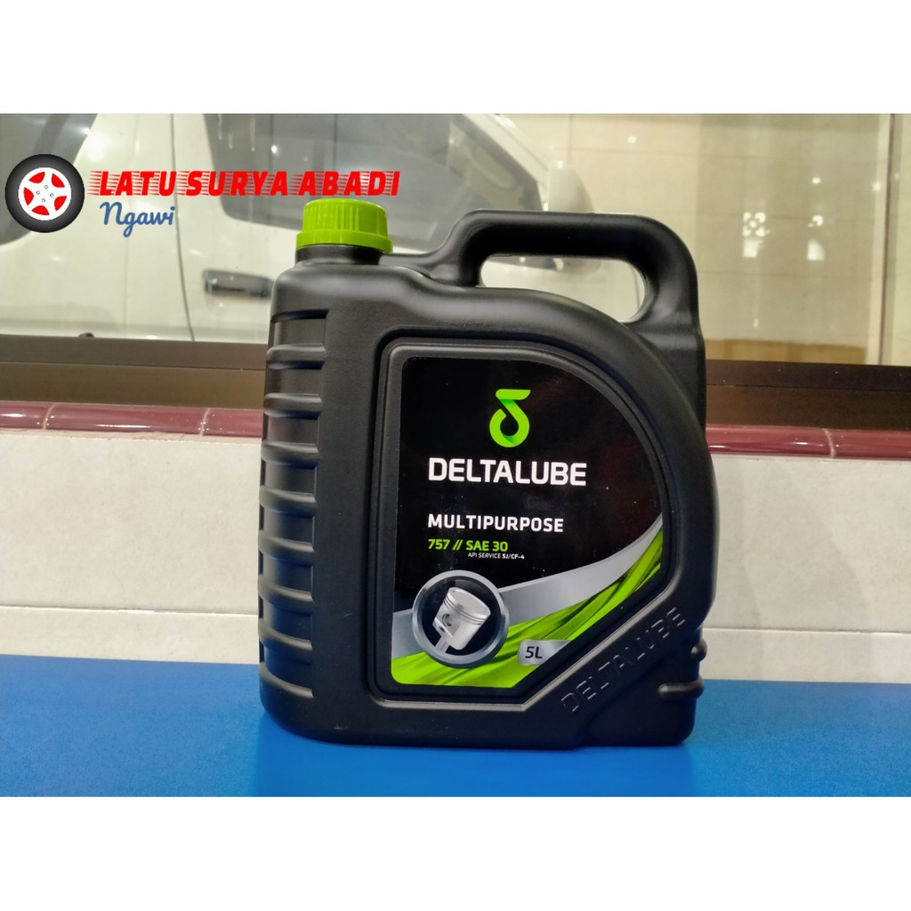 OLI DELTALUBE SAE 30 ( DIESEL ) 1L & 5L