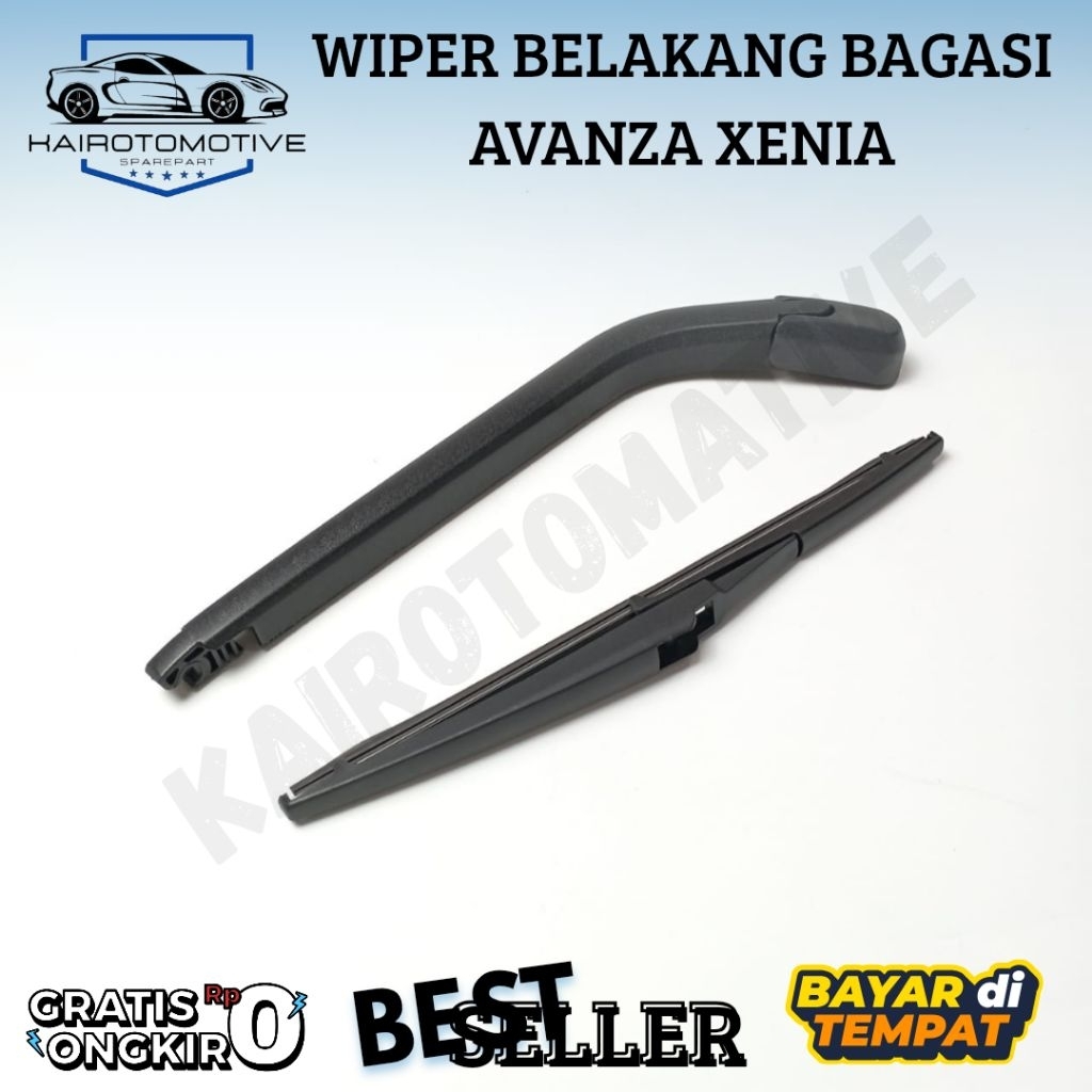 Wiper Belakang Bagasi Avanza Xenia 2005-2015
