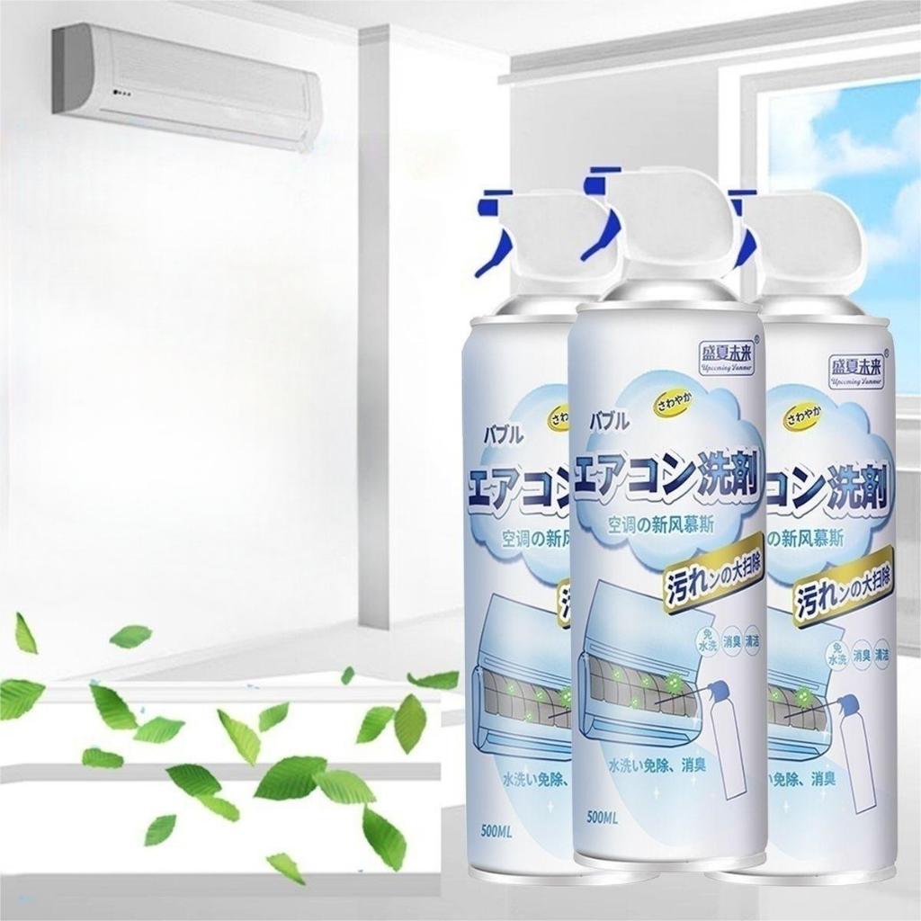 Agen pembersih AC pembersih debu mobil rumah tangga agen pembersih busa lemari dinding tidak perlu d