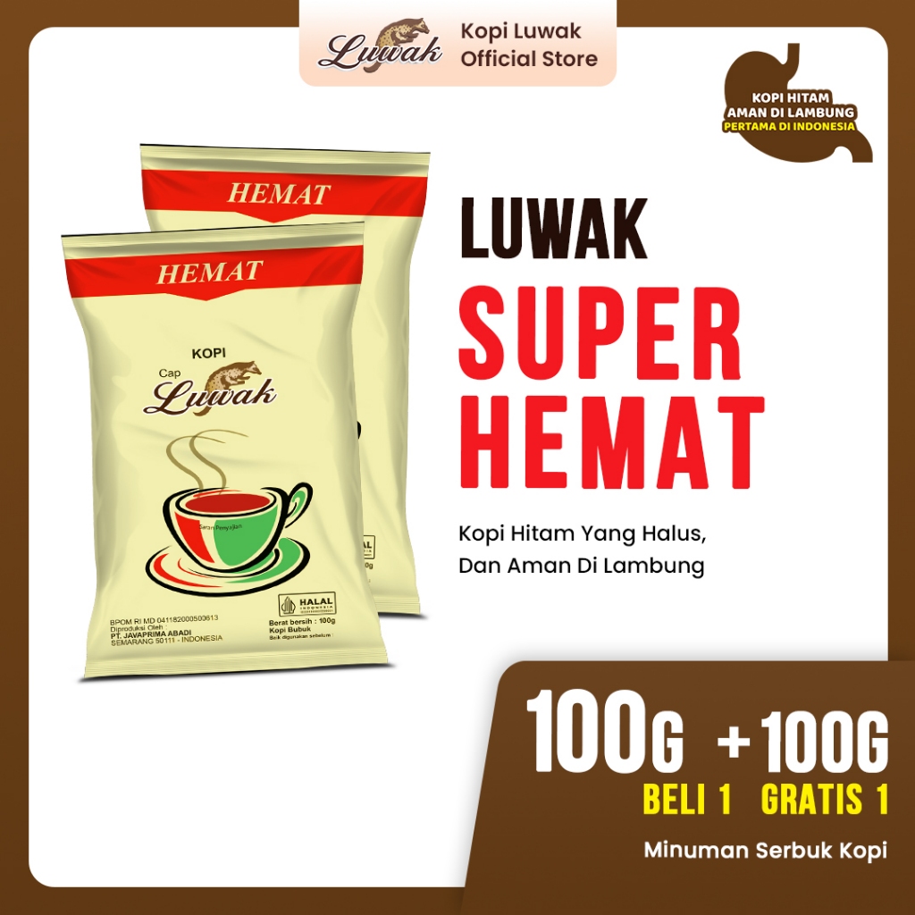 

LUWAK SUPER HEMAT PROMO BONUS