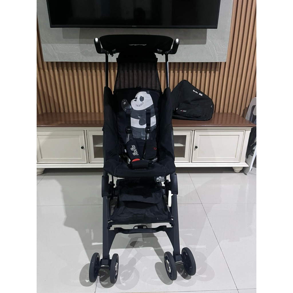 Stroller Pockit Urbini X WBB (Panda)