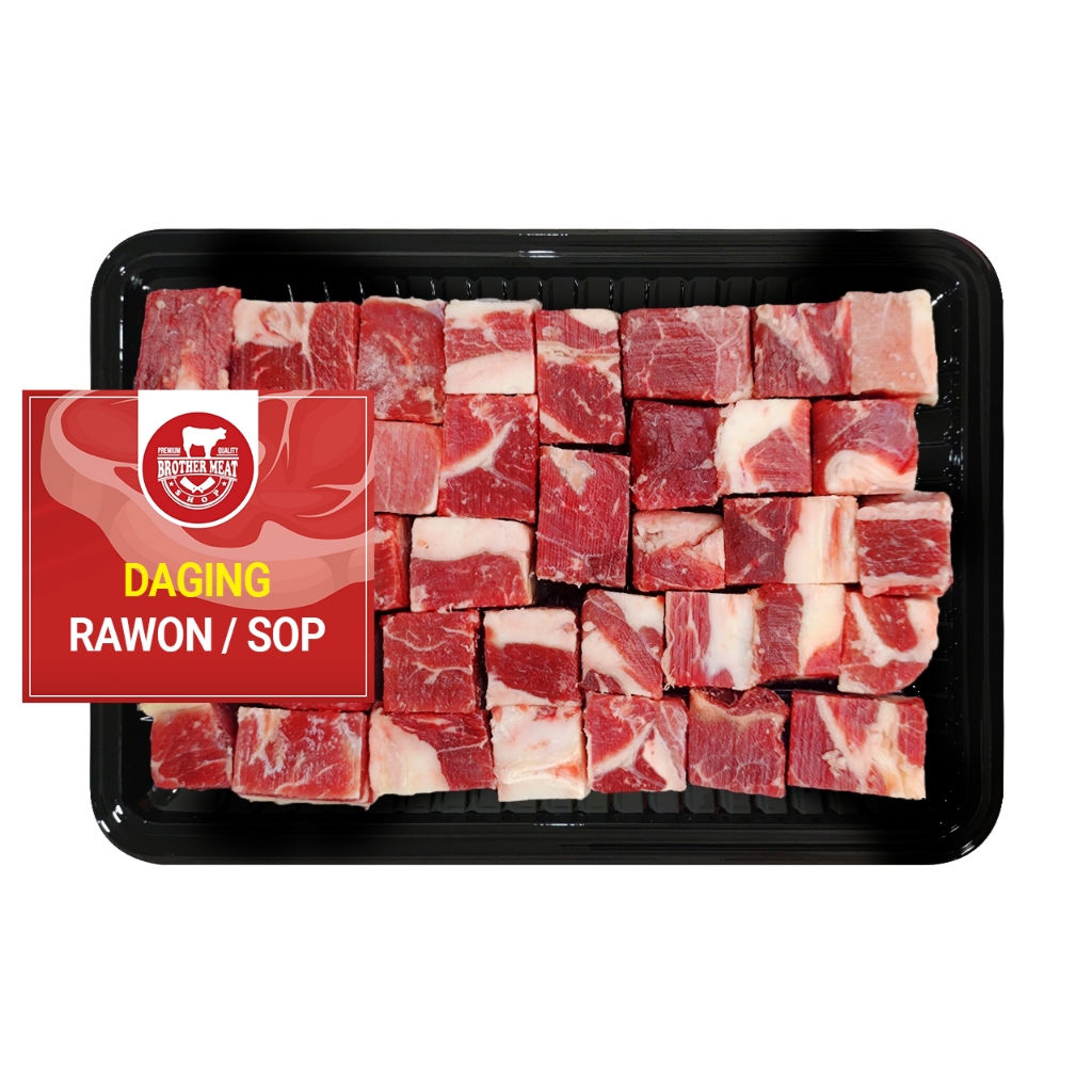 

Daging Rawon Sop 250gr - Brothermeatshop