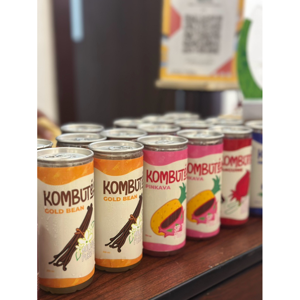 

Kombutea Kombucha Tea Mocktail
