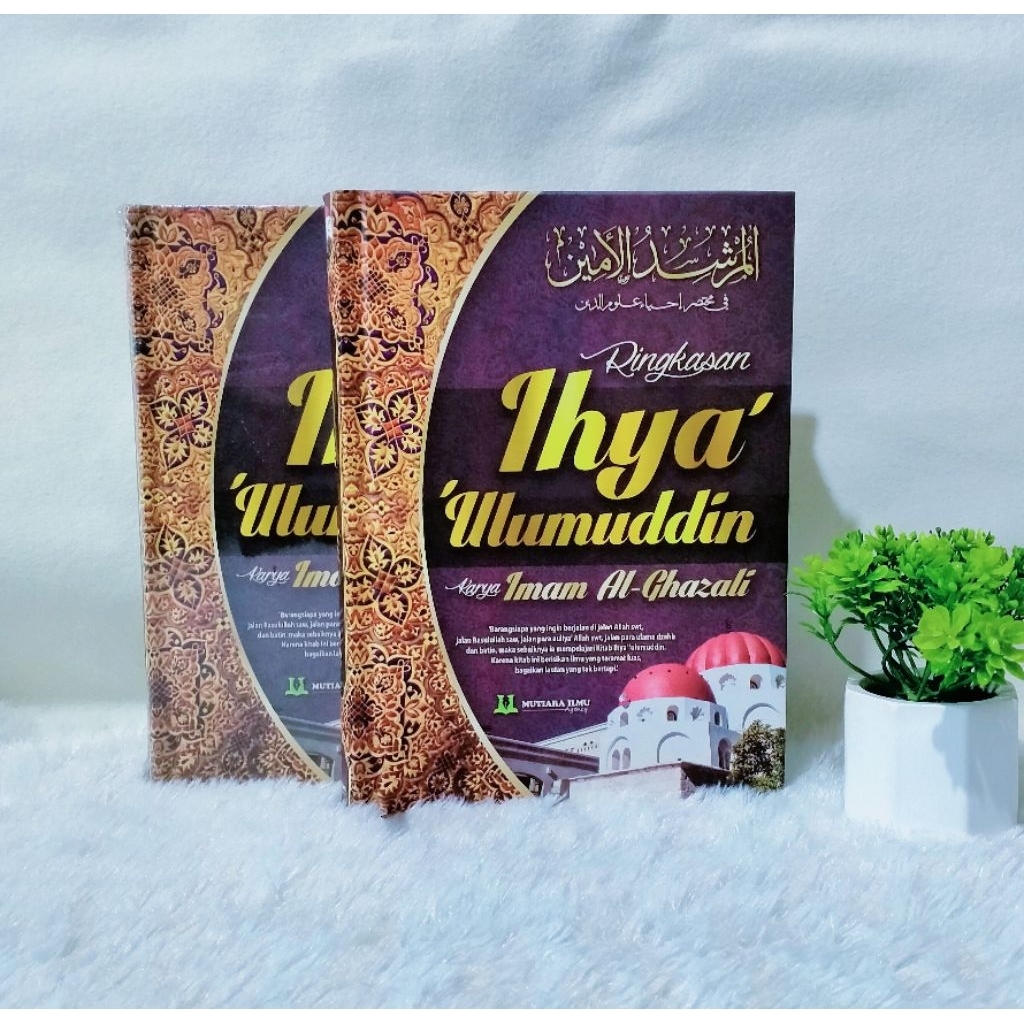 Kitab||Ringkasan ihya'ulumuddin||Karya imam Al-Ghazali