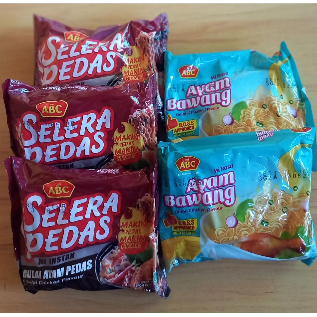 

Paket Murah Mie ABC