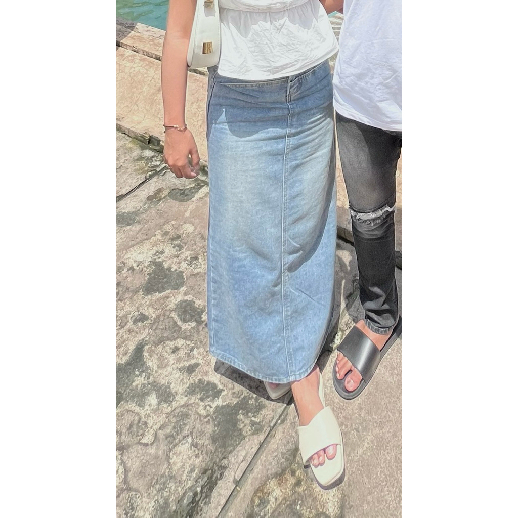 preloved rok span jeans