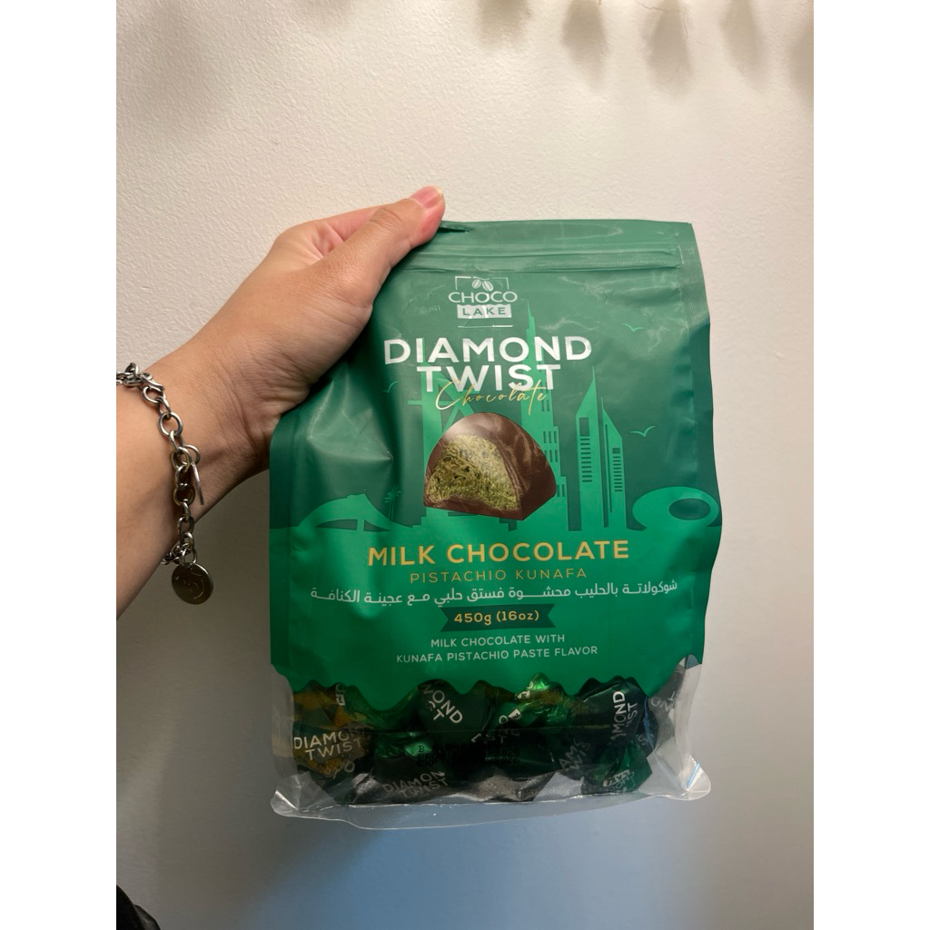 

COKLAT DUBAI CHOCOLAKE - DIAMOND TWIST