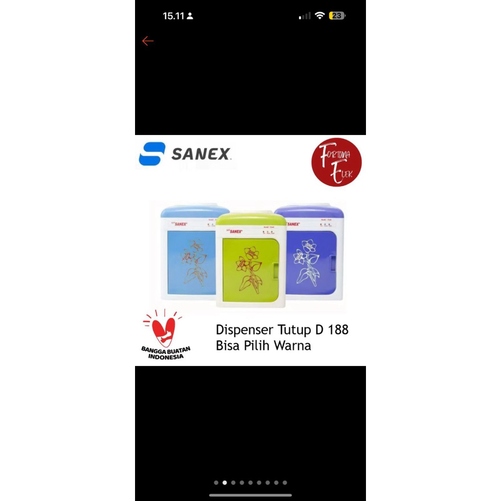 DISPENSER SANEX