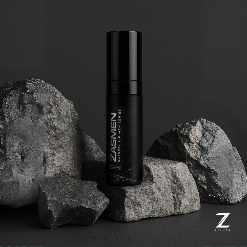 Zasmen Natural Lip Men Series Pemerah Bibir Untuk Pria