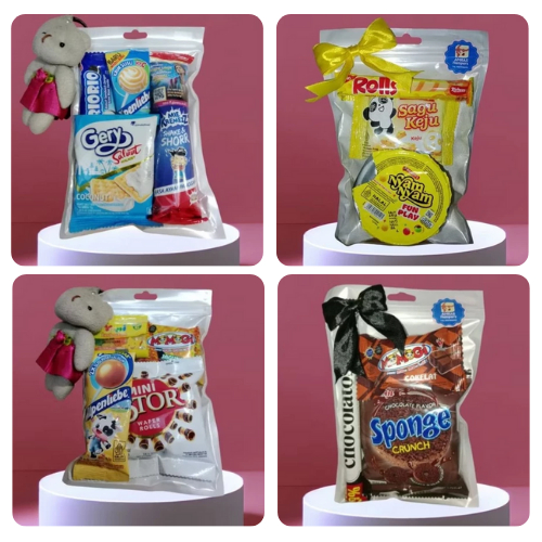 

Snack ulang tahun/bingkisan anak/ gift mini anak/ snack mini 1