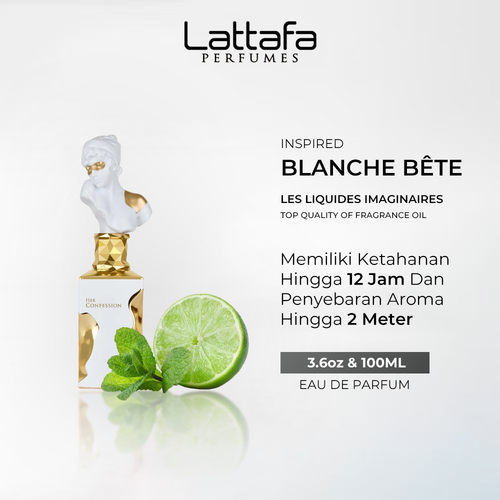 Lattafa Her Confession Parfum 100ML, Lattafa Official Store, Fragrance World, Lattafa Her Confession