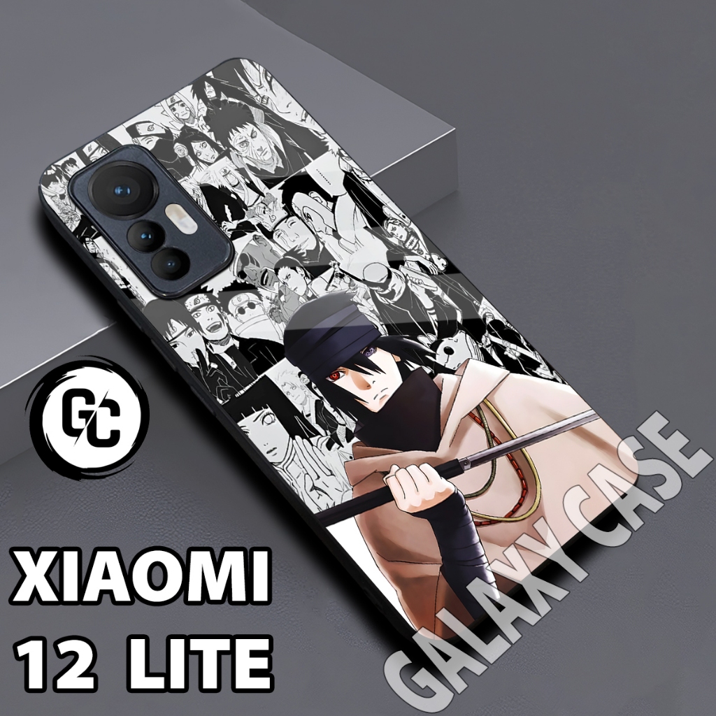 Softcase glossy XIAOMI 12 LITE/Case XIAOMI 12 LITE Anime/glitter/casing/case HP XIAOMI 12 LITE