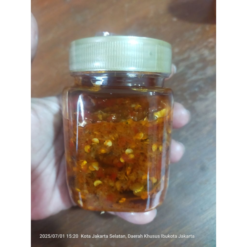 

sambel teri medan
