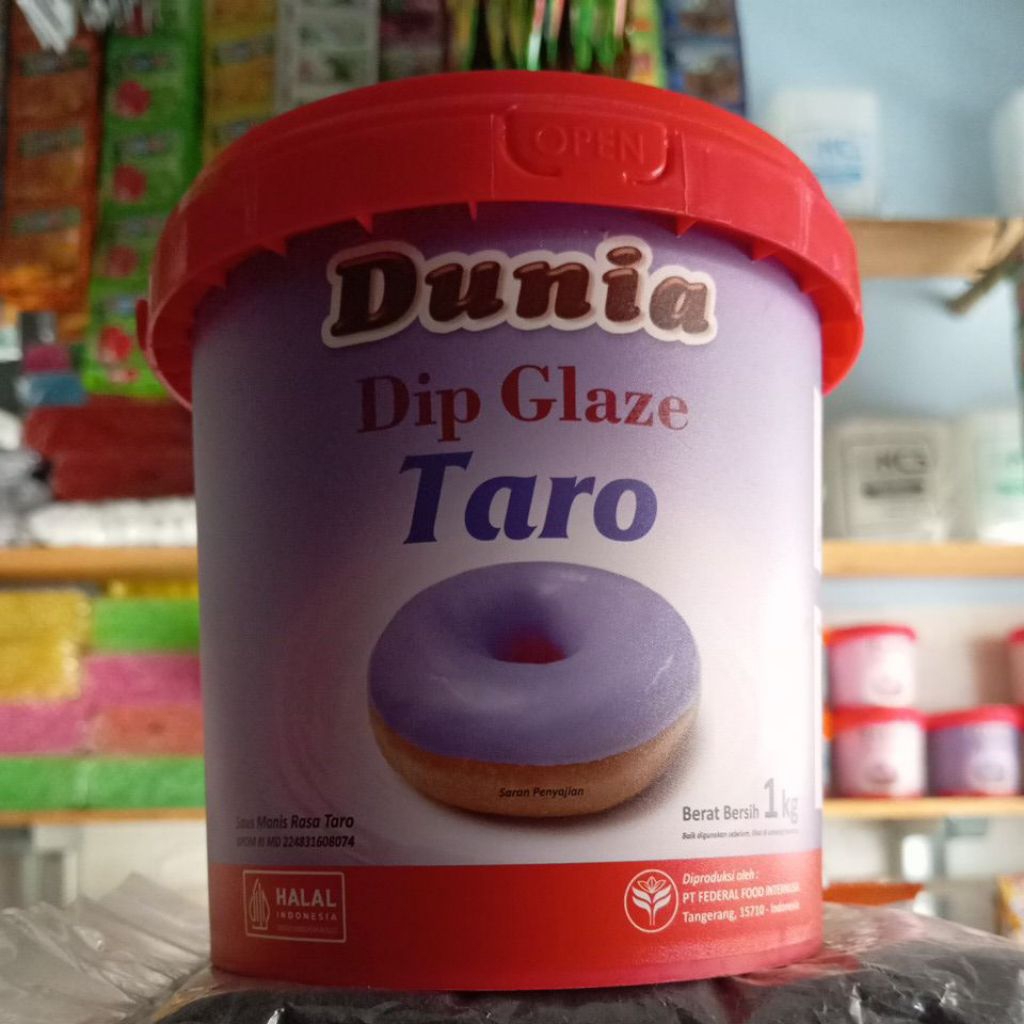 

glaze taro dip glaze taro dunia 1kg