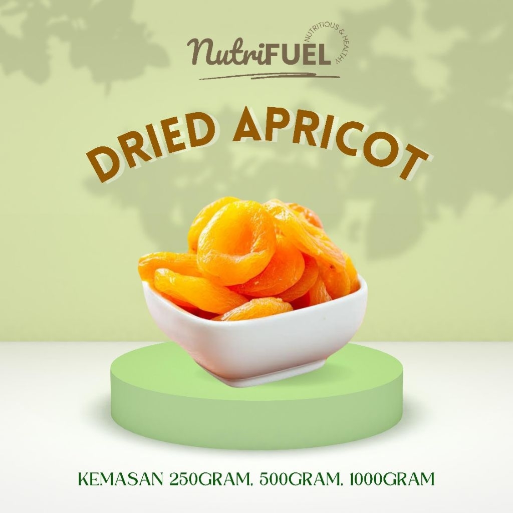 

Dried Apricots / Buah Apricot Kering 250 gram / 500 gram / 1000gram