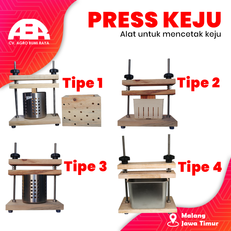 

Alat cetakan press keju 2 in 1 + cheese cloth
