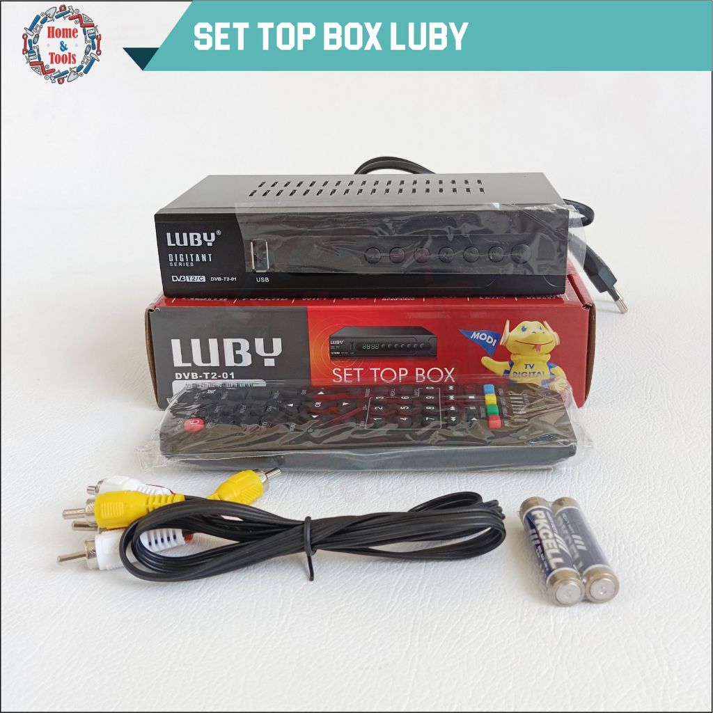 Set Top Box (STB) Luby / TV Box /Android TV Box / Receiver