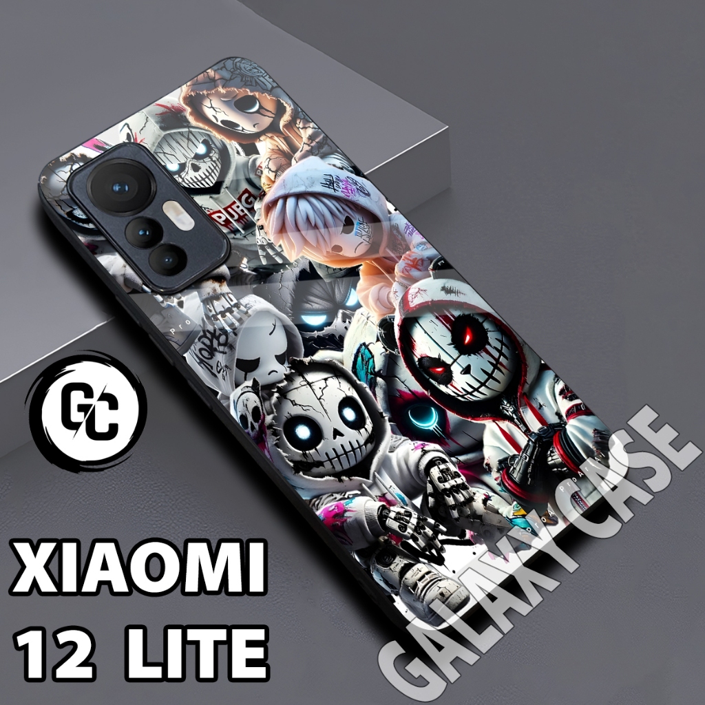 Softcase glossy XIAOMI 12 LITE/Case XIAOMI 12 LITE Cowok/glitter/casing/case HP XIAOMI 12 LITE