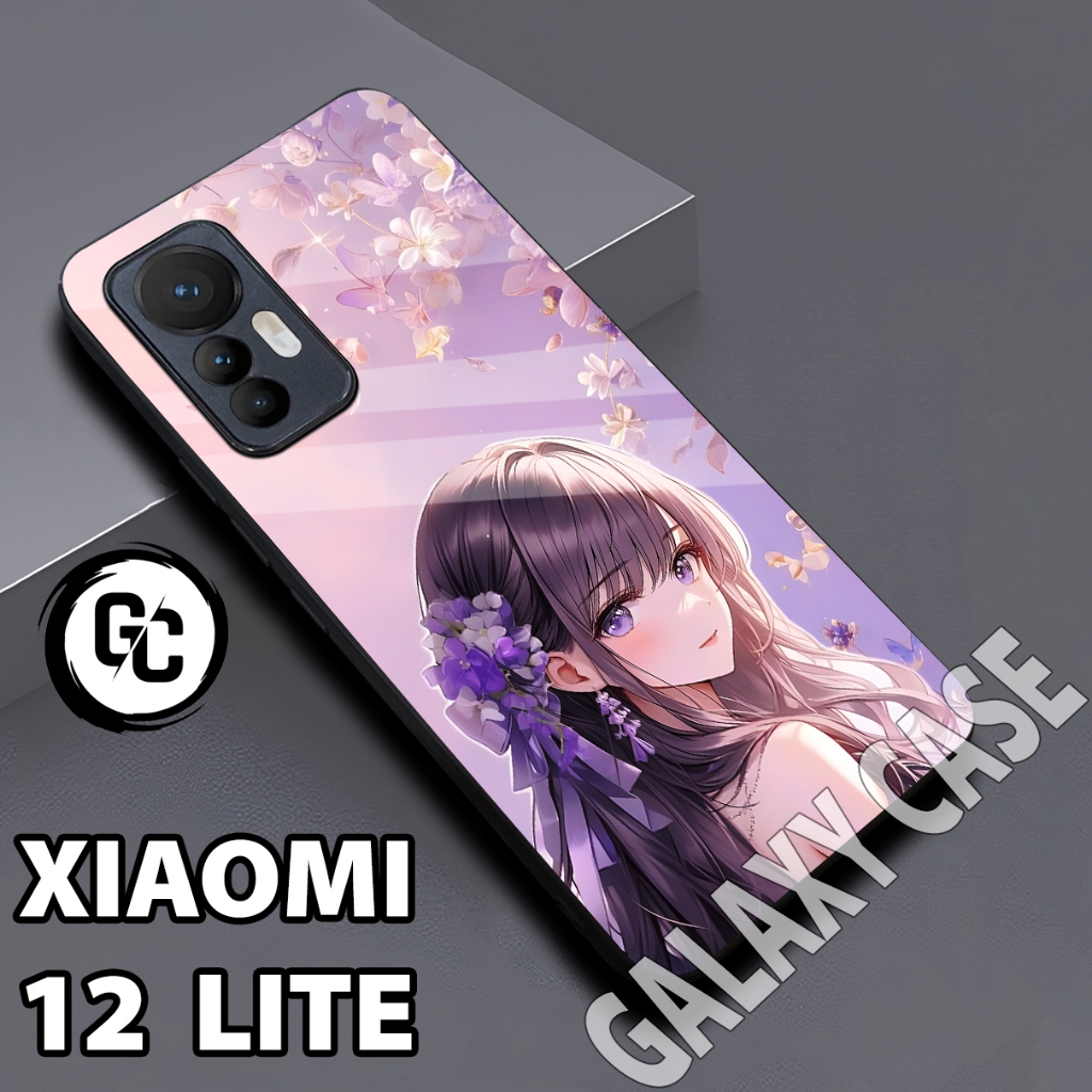 Softcase glossy XIAOMI 12 LITE/Case XIAOMI 12 LITE Cewek/glitter/casing/case HP XIAOMI 12 LITE