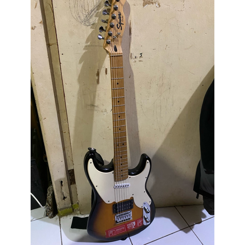 [preloved] gitar squier