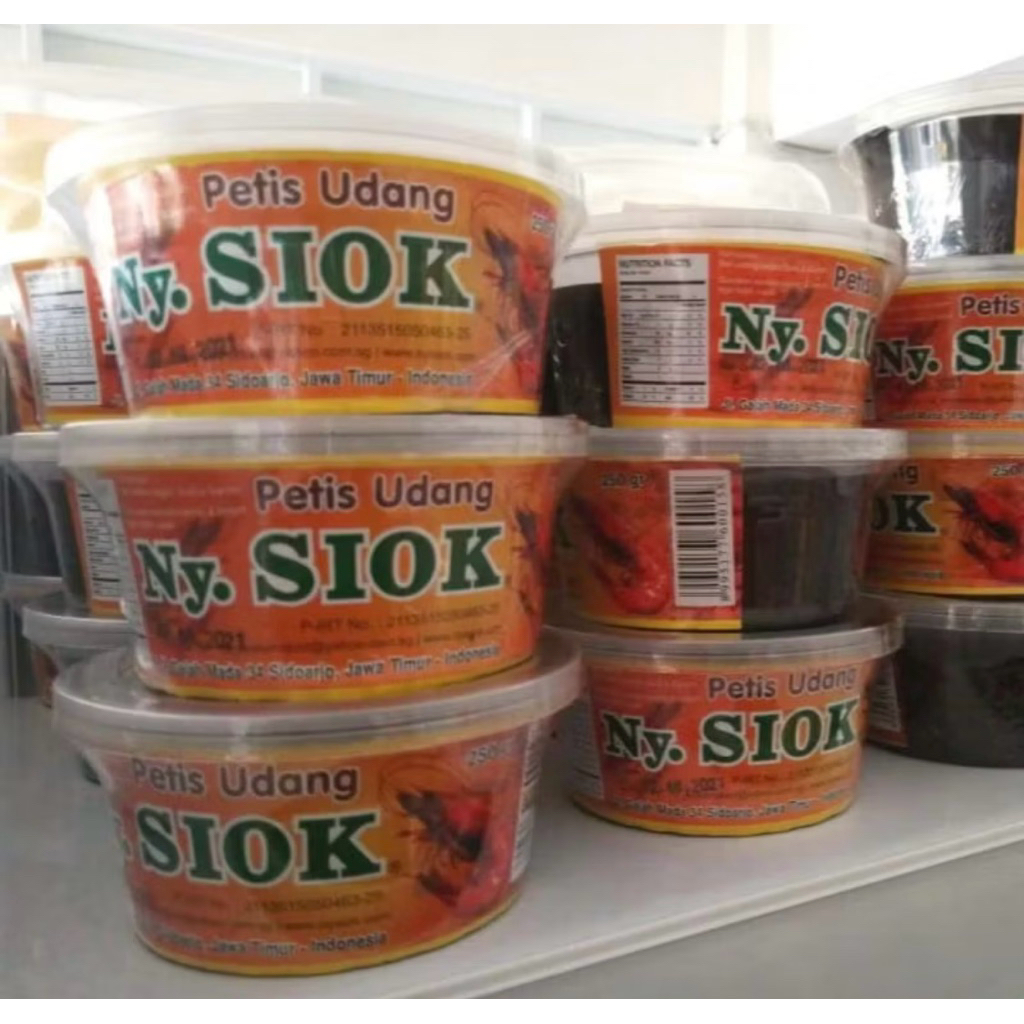 

Petis Udang Ny. Siok
