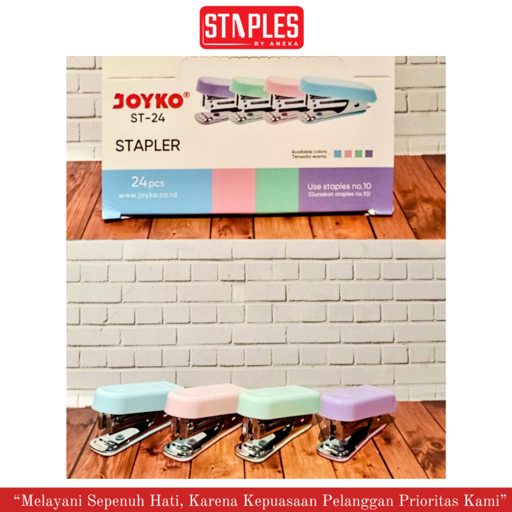 

Stapler Stepler Jepretan Joyko ST-24 / Steker