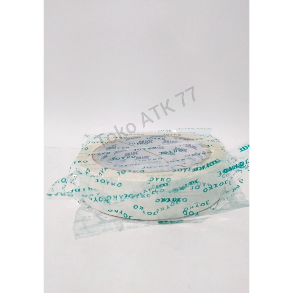 

Dobel Double Doubel Tape Biasa Kertas Joyko 1 inch 1" Solatip Perekat Bolak Balik READY STOCK